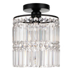 Crystal Retro Ceiling Lamp