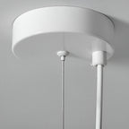 Wabi Sabi Cloud Burst Japandi Pendant Light