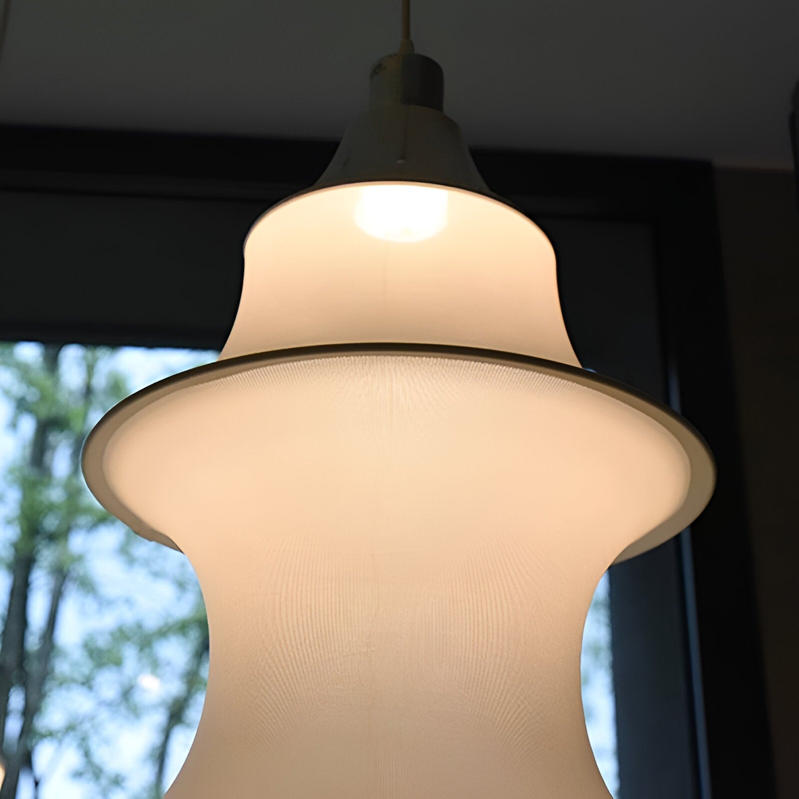 Japandi Falkland Fabric Pendant Light