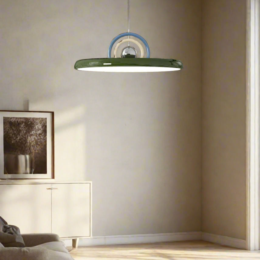 Vivetta Hat French Minimalist Iron Pendant Light