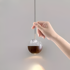 Retractable Touch Medieval Iron Pendant Light