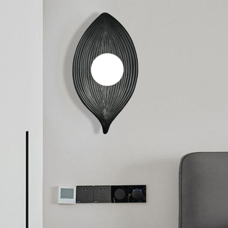 Nordic Zen Leaf Japanese-Style Wall Light