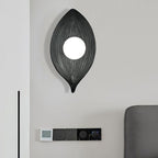 Nordic Zen Leaf Japanese-Style Wall Light