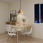 Nordic Wood Art Pendant Light