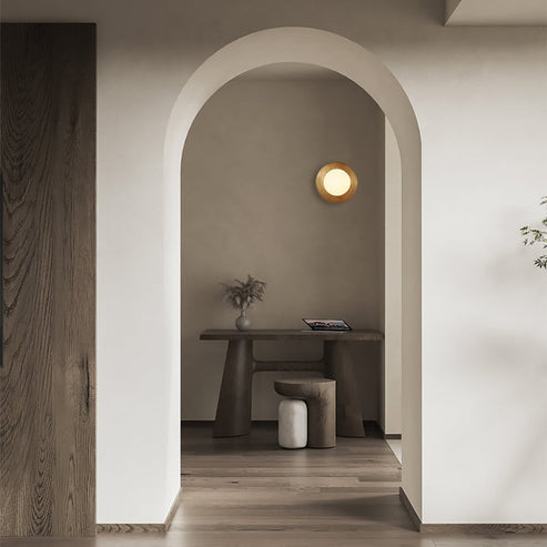 Brilliant Dawn Modern Glass Wall Lamp