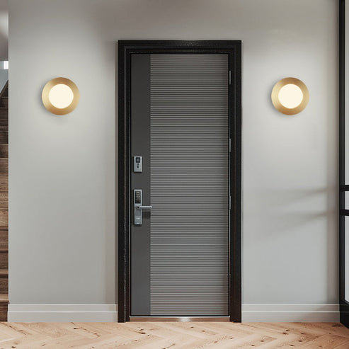 Brilliant Dawn Modern Glass Wall Lamp