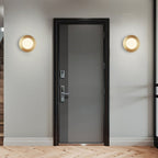 Brilliant Dawn Modern Glass Wall Lamp