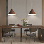 Nordic Wood Art Pendant Light