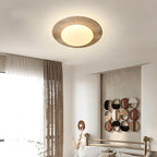 Travertine Nordic Medieval Ceiling Light