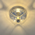 French Vintage Bauhaus Medieval Aisle Ceiling Light