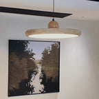 Yellow Cave Stone Wabi-Sabi Marble Pendant Light