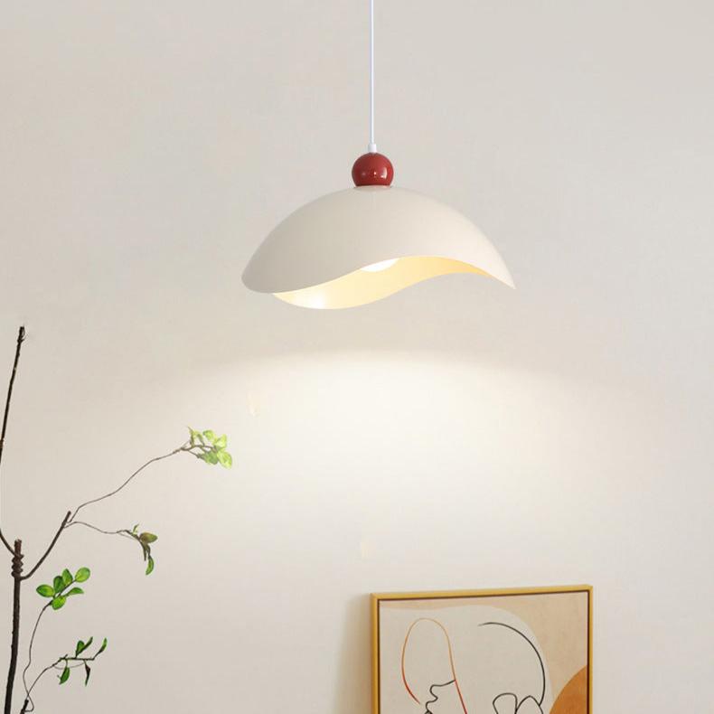 Minimalist Designer Shell Pendant Light