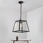 Arlo Retro Industrial Glass Pendant Light