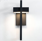Luminous Twilight Glow Waterproof Outdoor Wall Light