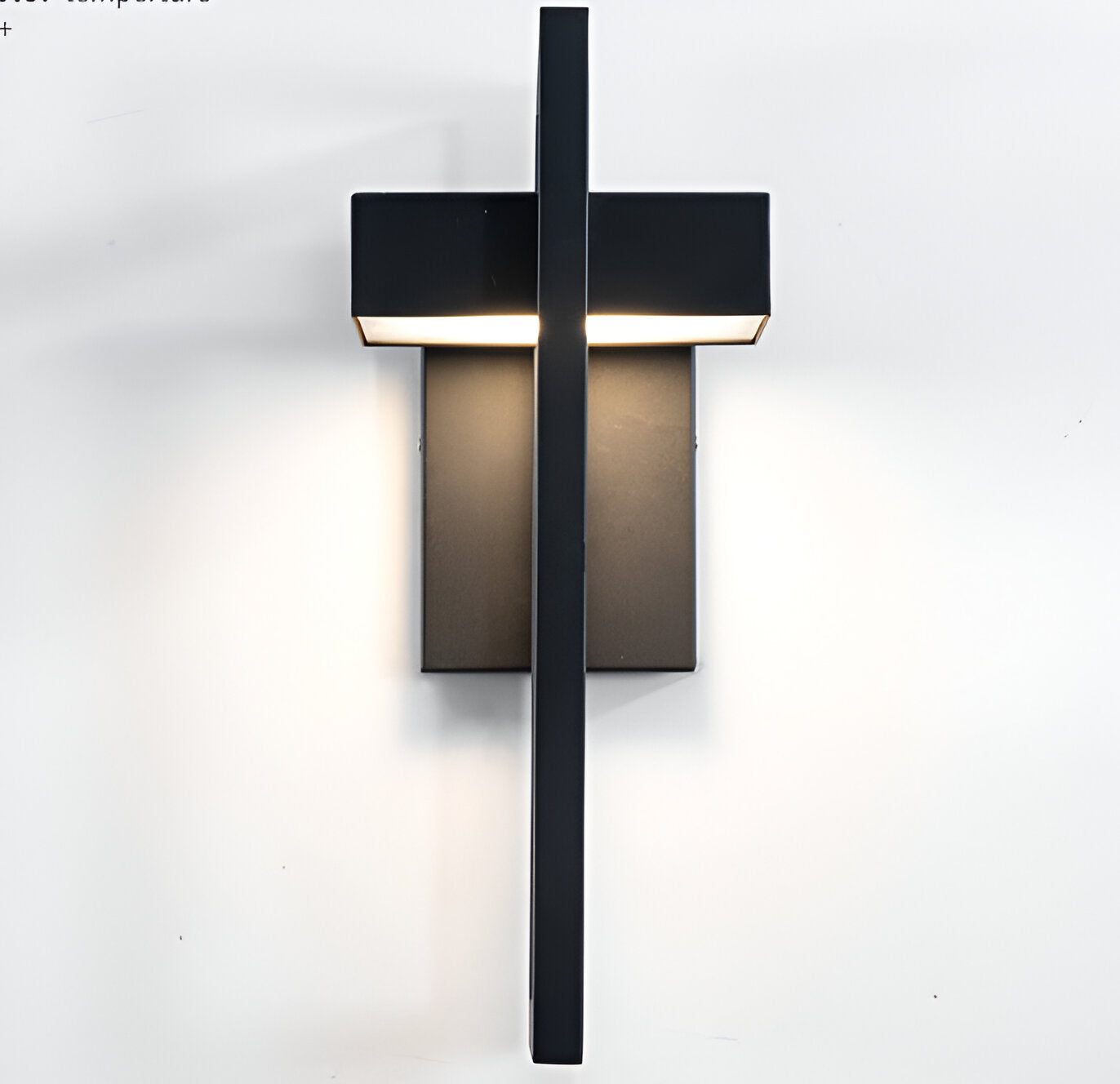 Luminous Twilight Glow Waterproof Outdoor Wall Light