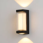 Nordic Up Down Acrylic Waterproof Minimalist Outdoor Wall Light