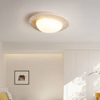 Creative Nordic Cream Travertine Ceiling Light