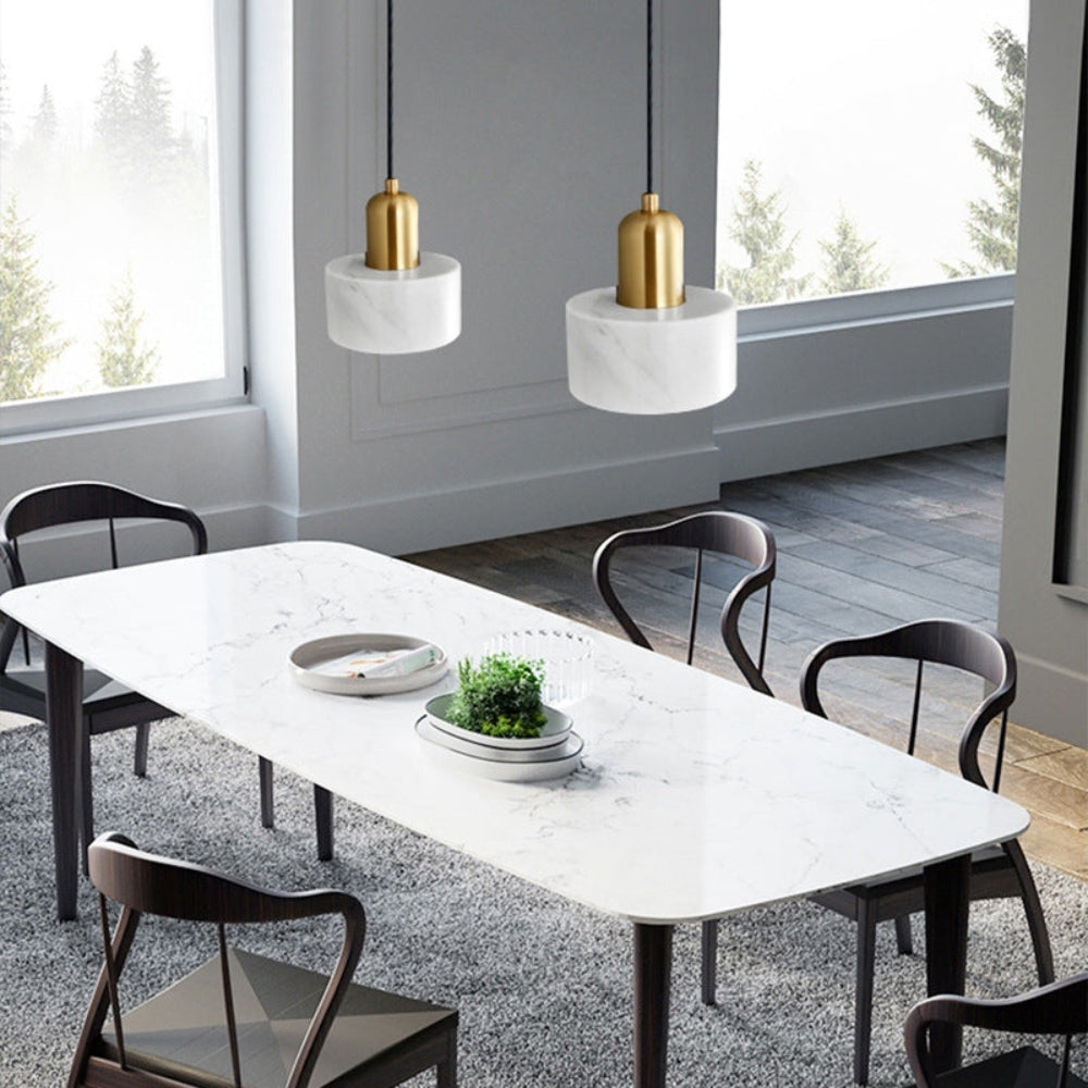 Nordic Luxury Marble Pendant Light