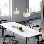 Nordic Luxury Marble Pendant Light