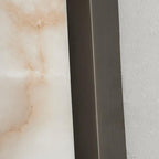 Callisto Spanish Marble Copper Modern Minimalist Wall Lamp