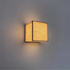 Zenform Glow Japanese Wabi-Sabi Fabric Wall Lamp
