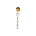 Elora Sculptural Glass Minimalist Wall Light