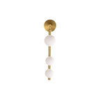 Elora Sculptural Glass Minimalist Wall Light