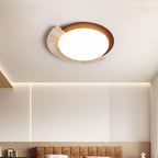 Travertine Retro Creative Geometric Ceiling Light