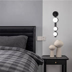 Elora Sculptural Glass Minimalist Wall Light