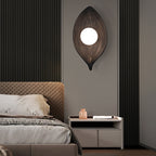 Nordic Zen Leaf Japanese-Style Wall Light