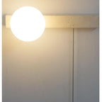 Stairs Cream Wind Tunnel Travertine Stone Wall Light