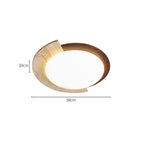 Travertine Retro Creative Geometric Ceiling Light