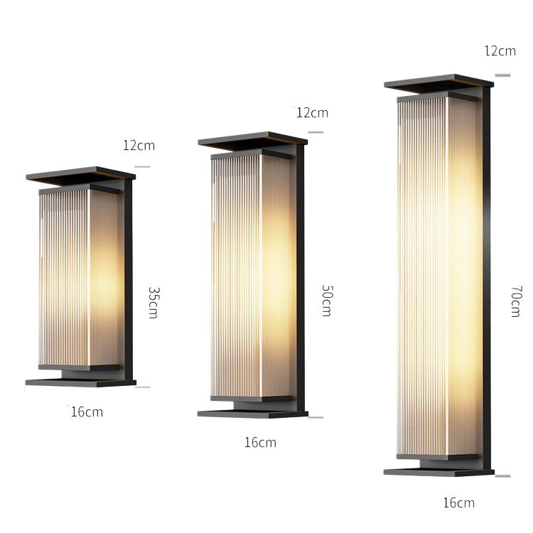 Nordic Solar Stainless Steel IP54 Waterproof Outdoor Wall Light