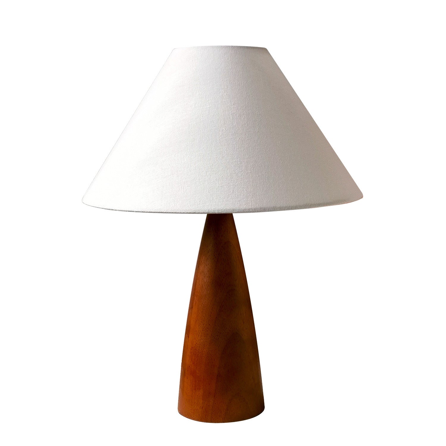 Rowan Retro Solid Wood Table Lamp