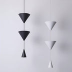 Arvelo Conical Minimalist Metal Pendant Light