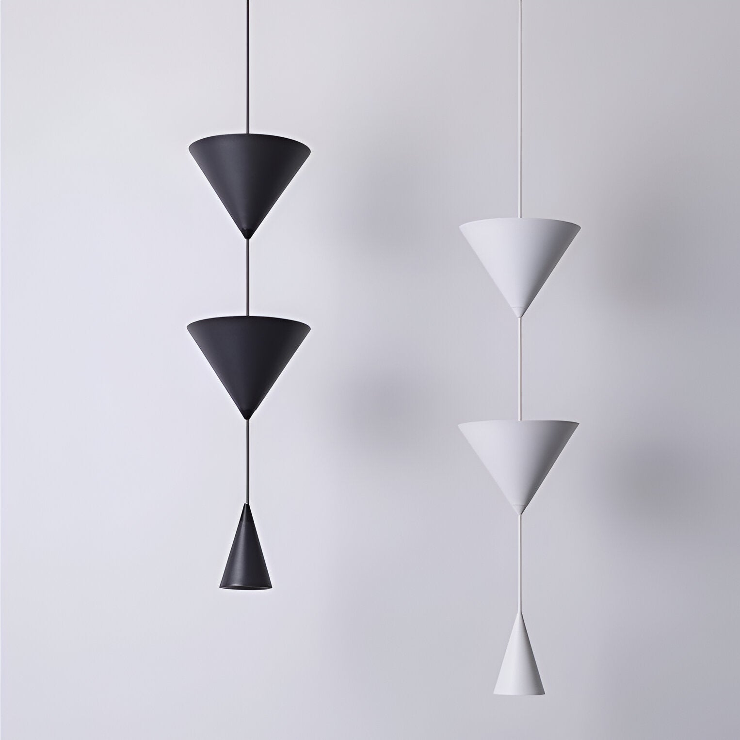 Arvelo Conical Minimalist Metal Pendant Light
