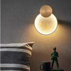 Terra Svet Modern Alabaster Wall Light