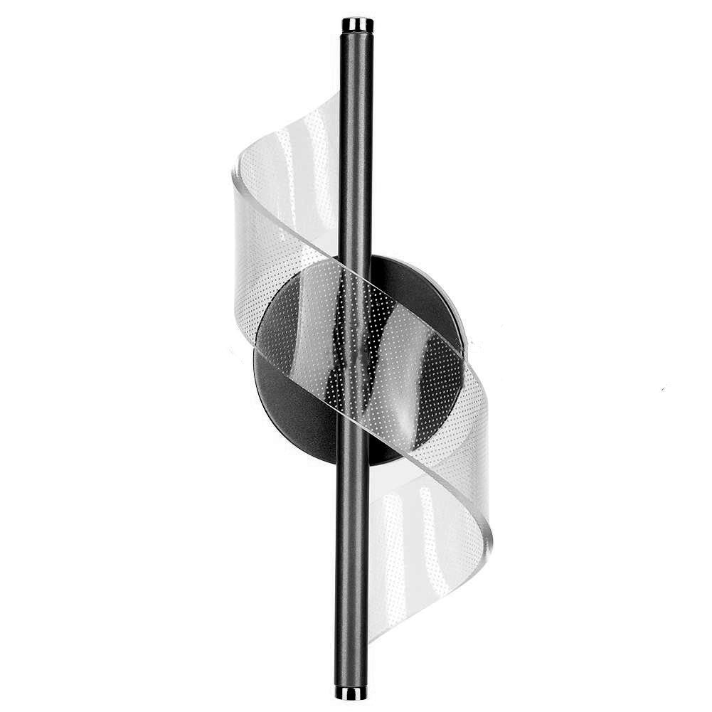 Nordic Spiral Acrylic Wall Light