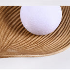Nordic Zen Leaf Japanese-Style Wall Light