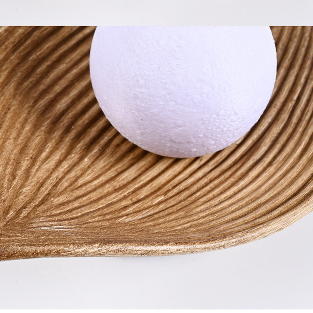 Nordic Zen Leaf Japanese-Style Wall Light