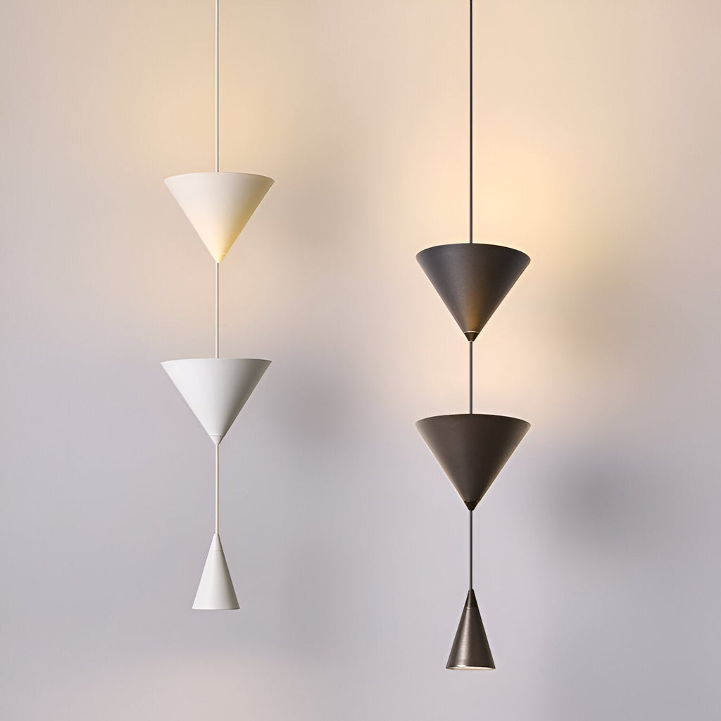 Arvelo Conical Minimalist Metal Pendant Light