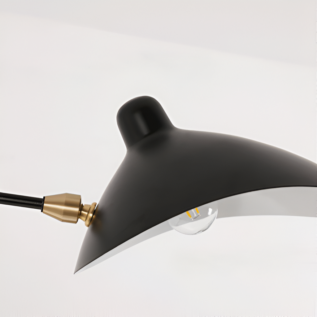 Duckbill Adjustable Bedside Arm Wall Light