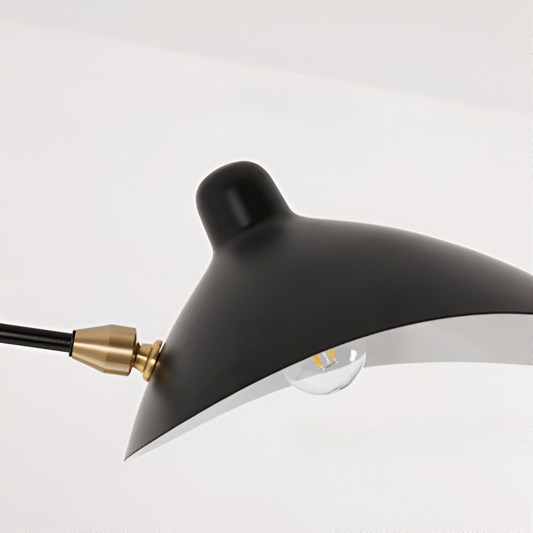 Duckbill Adjustable Bedside Arm Wall Light
