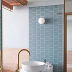 Dioscuri Minimalist Round Glass Wall Light