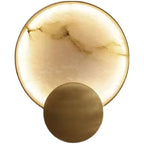 Terra Svet Modern Alabaster Wall Light