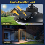 Retro IP65 Waterproof Outdoor Solar Wall Light