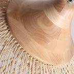 Retro Bohemian Rattan Pendant Light