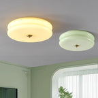 Aurelio Art Deco Vintage Glass Ceiling Light