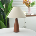 Rowan Retro Solid Wood Table Lamp
