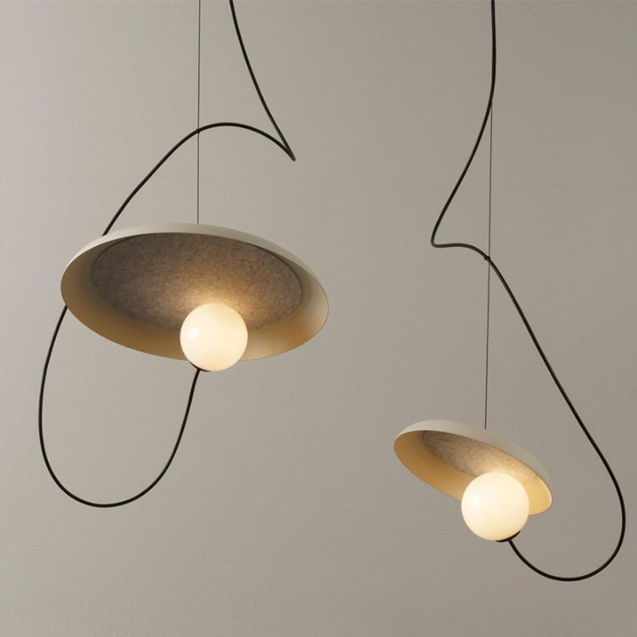 Nordic Designer 3D Ball LED Pendant Light